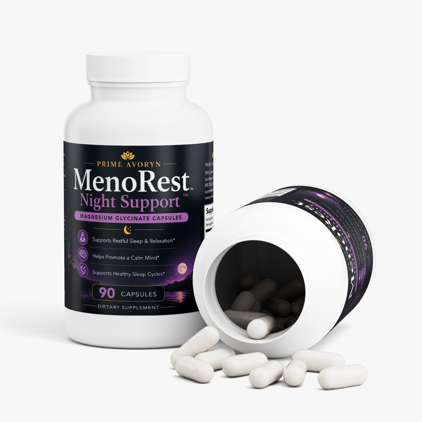 MenoRest Night Support