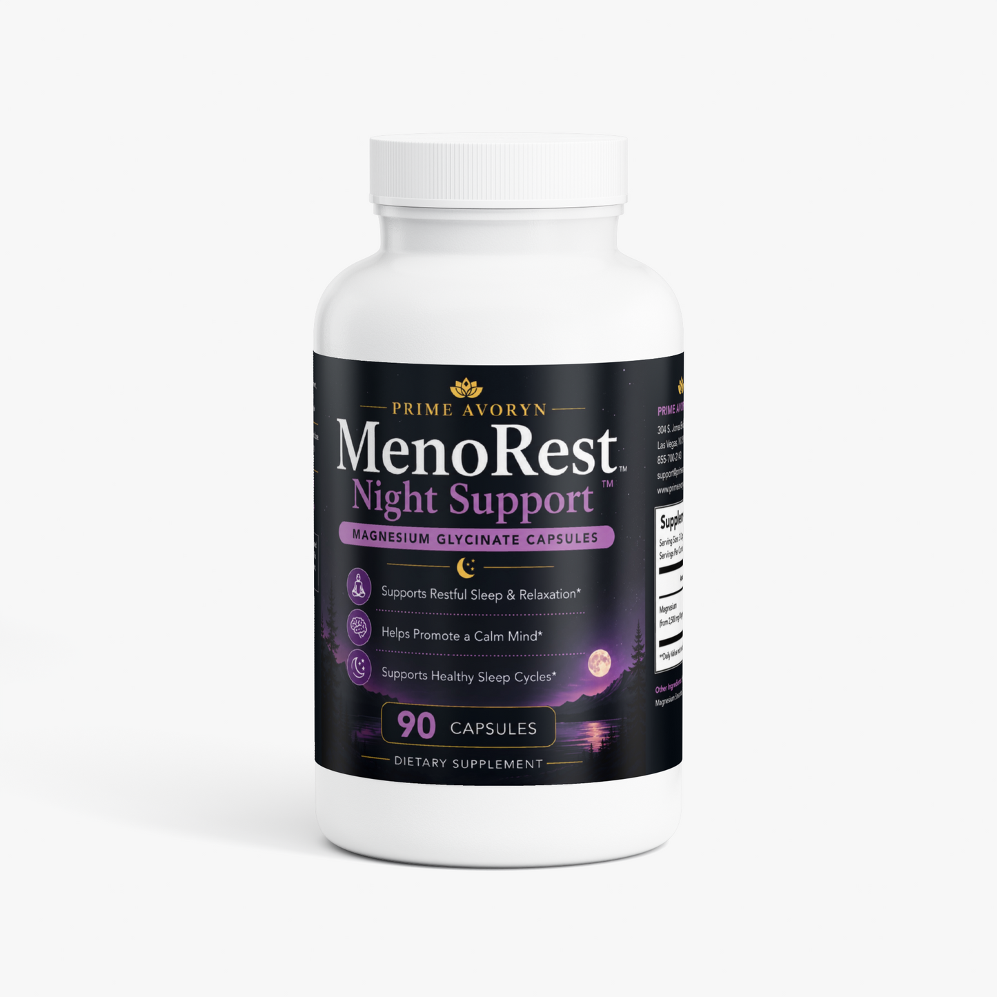 MenoRest Night Support