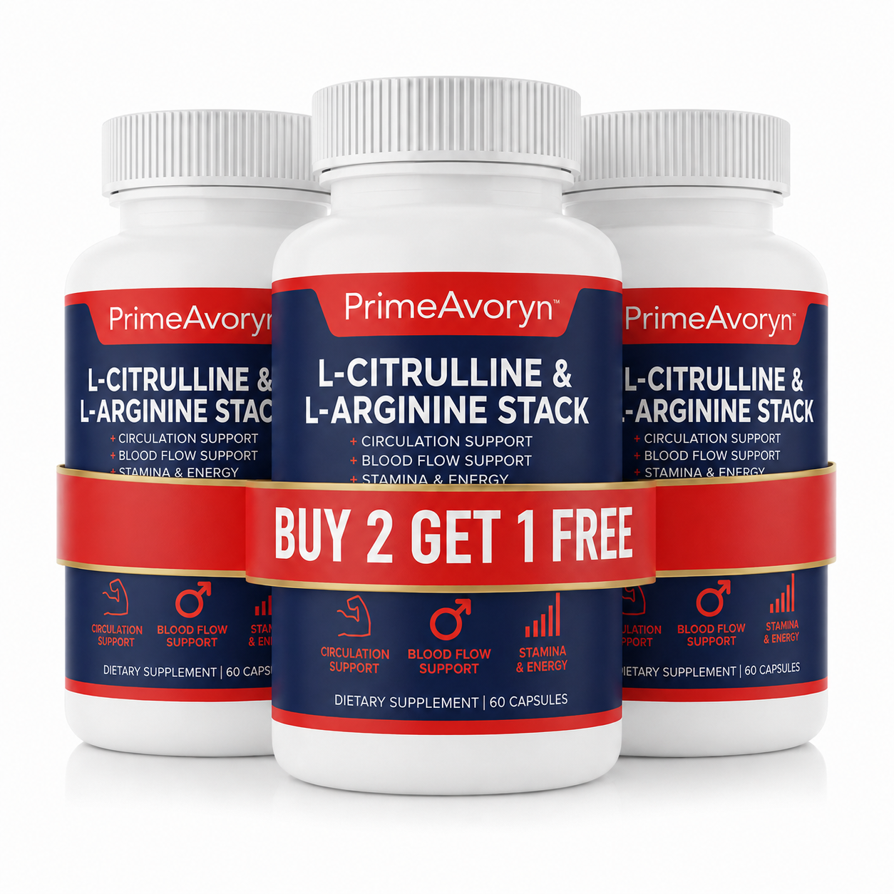 Prime Avoryn  Men’s Vitality & Stamina Support