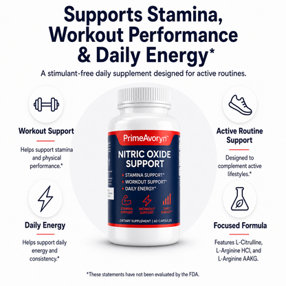 Prime Avoryn Nitric Oxide Support Supplement