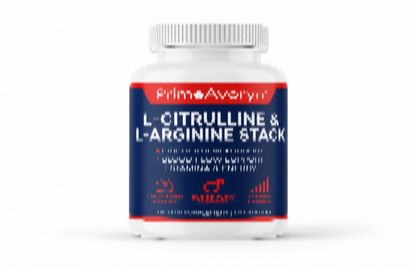 Prime Avoryn  Men’s Vitality & Stamina Support