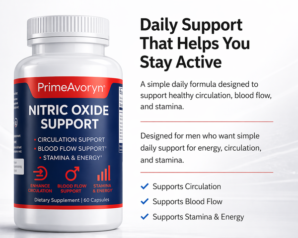 Vascular Vitality Strength Boost Pack